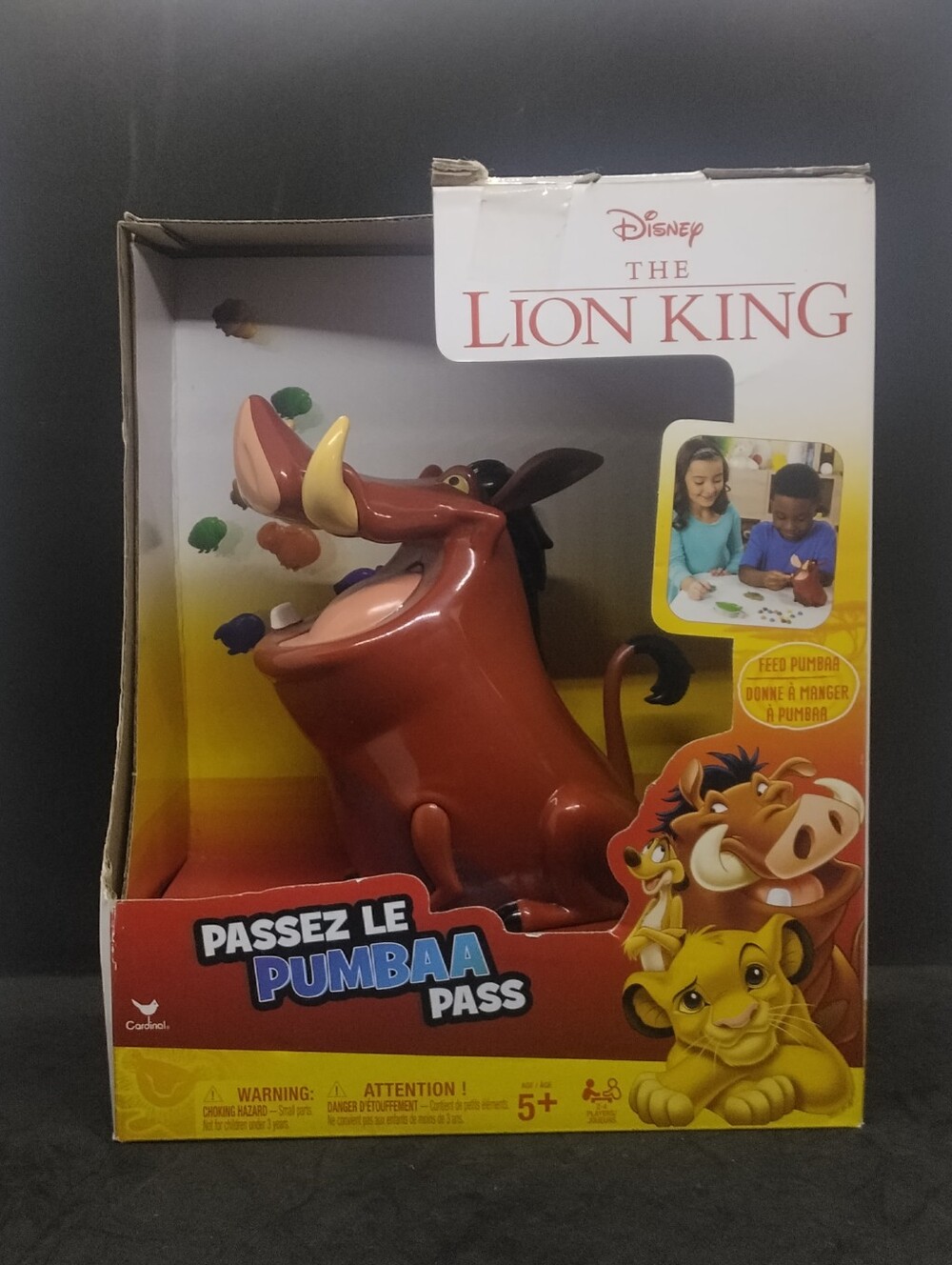 Disney The Lion King Pumbaa Pass Kids Game